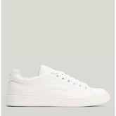 G-Star Raw Mens Scout Lea Leather Sneakers In White