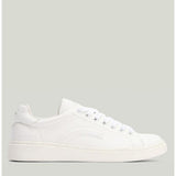 G-Star Raw Mens Scout Lea Leather Sneakers In White
