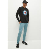 Ben Sherman Mens Target Jogger Pants In Citadel