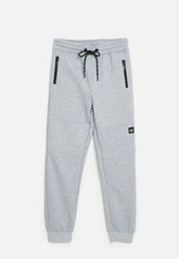 Soviet Boys Track Pants In Grey Melange