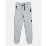 Soviet Boys Track Pants In Grey Melange