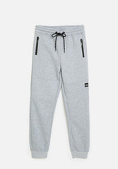 Soviet Boys Track Pants In Grey Melange