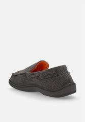 Hush Puppies Mens Barry Grey Slipper