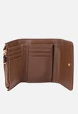 Jo Borket Tlythe Small Trifold Purse Brown - One Size