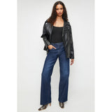 Sissy boy Womens Sophia High-Waist Jeans In Dark Vintage