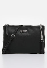 Guess Gg942976 Ahb Tidewood Mini Dbl Zip Crsbody - One Size