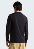 The North Face M Dome Regular Ls Tee Black