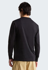 The North Face M Dome Regular Ls Tee Black