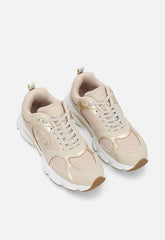 Guess Womens Ibitha Sneakers In Light Natural