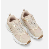 Guess Womens Ibitha Sneakers In Light Natural