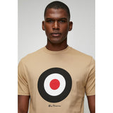 Ben Sherman Target T-shirt In Cornstalk