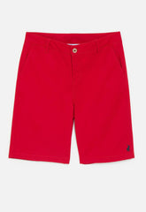 Polo Boys Andrew Chino Short In Red
