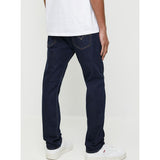 Levi's Mens 502 Taper Za Rinsey Jean In Dark Blue