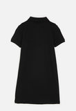 Polo Girls Dakota Golfer Dress In Black