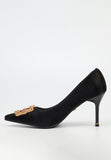 Butterfly Feet Ladies Lanelle Black stiletto