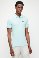 Ben Shermen Ben Polo Short Sleeve In Summit