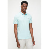 Ben Shermen Ben Polo Short Sleeve In Summit