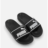 Puma Boys Poolcat 2.0 Junior Slides In Black