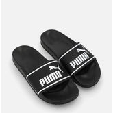 Puma Boys Poolcat 2.0 Junior Slides In Black