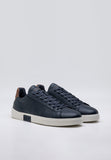 Replay Mens Polys Studio Shoes Navy Brown
