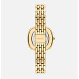 Fossil Womens Genevive 3 Hand Watch In Gold