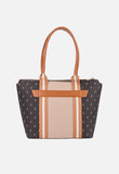 Polo Womens Isla Tote Bag In Brown