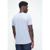 Guess Mens Embroideredhirt In Blue