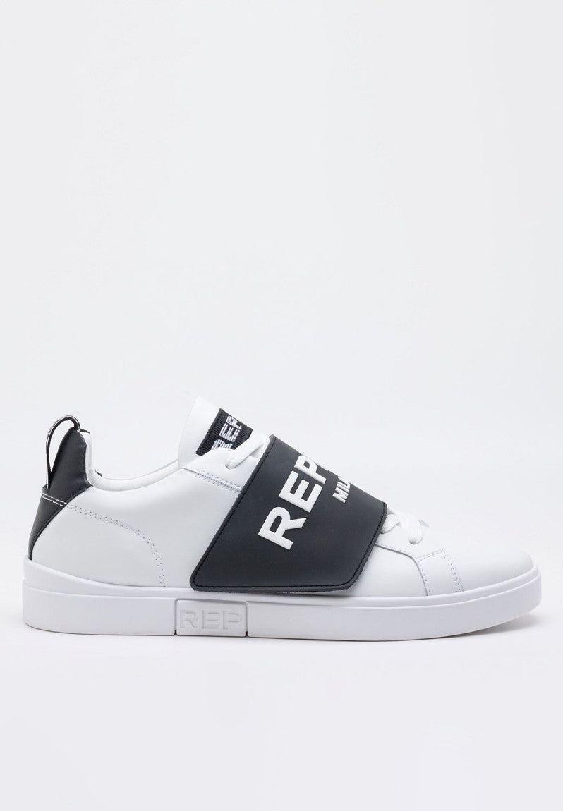 Tiktok Off White Shoes Reps Replay Mens Polys Strap White And