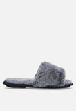 Hush Puppies Mara Ladies Slippers In Navy