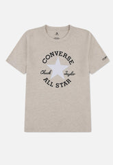 Converse Boys Dissected Chuck Patch T-Shirt In Oatmeal