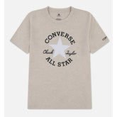 Converse Boys Dissected Chuck Patch T-Shirt In Oatmeal