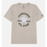 Converse Boys Dissected Chuck Patch T-Shirt In Oatmeal