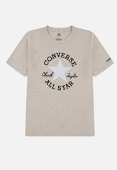 Converse Boys Dissected Chuck Patch T-Shirt In Oatmeal