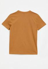 Polo 0055412 Boys Rick Ss Tee Tan