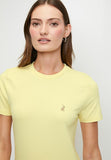 Polo Womens Allies T-Shirt In Yellow