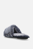 Hush Puppies Mara Ladies Slippers In Navy