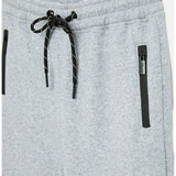 Soviet Boys Track Pants In Grey Melange