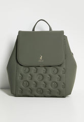 Polo Womens Luna Backpack In Olive