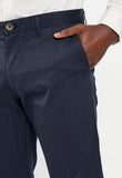 Polo Mens Milan Straight Leg Chino In Navy
