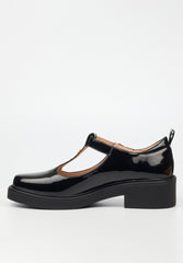 Rock & Co Ladies Cryptic Shoes In Black