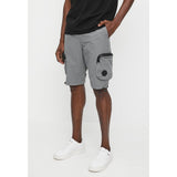 Soviet Mens Baraka Nylon Shorts In Anthracite