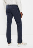 Polo Mens Milan Straight Leg Chino In Navy