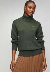 Polo Womens May Relaxed Jersey In Olive