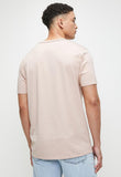 Rvca Big Rvca Ss Red Stitch Mauve