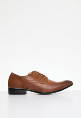 Pierre Cardin Youth Boys Jamey Formal Shoes In Brown