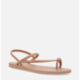 Ipanema Ladies Glam Ring Sandals In Brown Rose