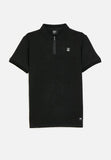 Soviet B Smooth Svt9088 - Boys S/Slv Fashion Golf