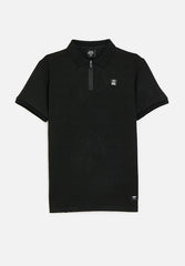 Soviet B Smooth Svt9088 - Boys S/Slv Fashion Golf