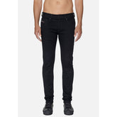 Diesel Mens 1979 Sleenker Black Jeans