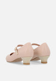 Pierre Cardin Girls Stella Glitter Heels In Pink